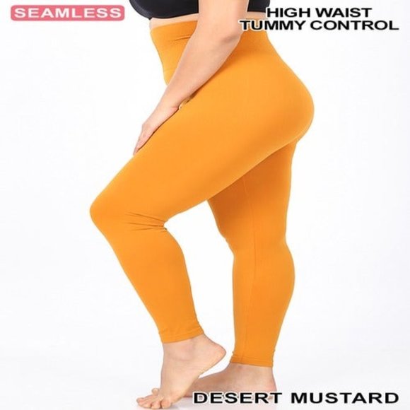 Plus Ruffle Bottom Two piece Leisure Set - Picture 2 of 3